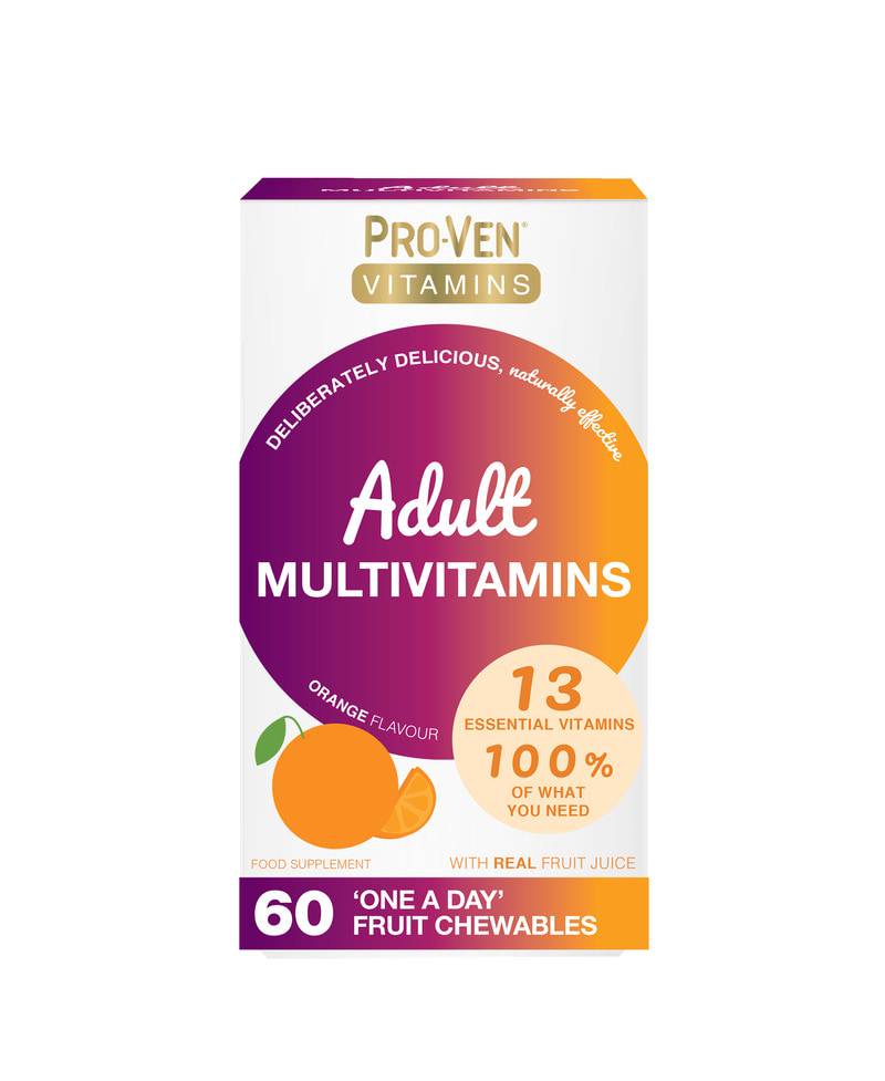 Chewable Multivitamins with Fruit Juice Flavor